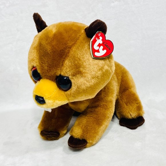 Classic Ty Richie Beaver - VelveTy Super Soft - All Tags - Picture 2 of 12